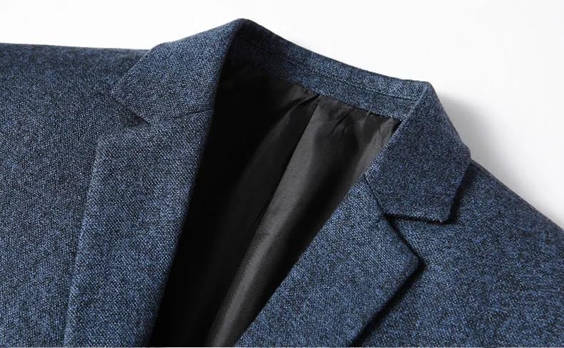 Men's Blazer Male Suit Jacket Spring Autumn Thin Business Suit Men Clothing Wedding Suit Coats3