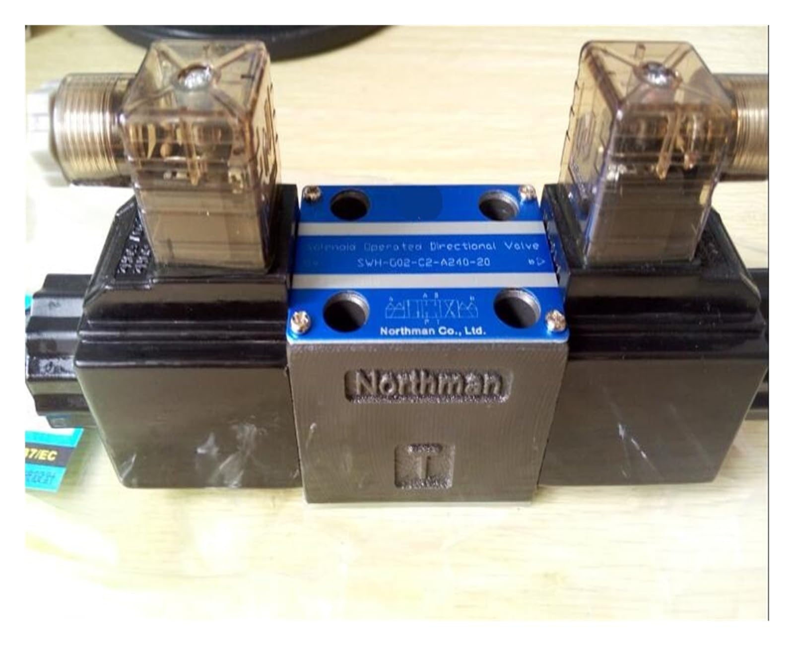 KVEIYIIC Hydraulic solenoid valve MADEL SWH-G02-A240-20