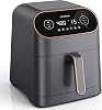 Ultrean Air Fryer, 9 Quart 6-in-1 Electric Hot XL Airfryer Oven Oilless Cooker, Large Family Size LCD Touch Control Panel and Nonstick Basket, ETL Certified, 1750W