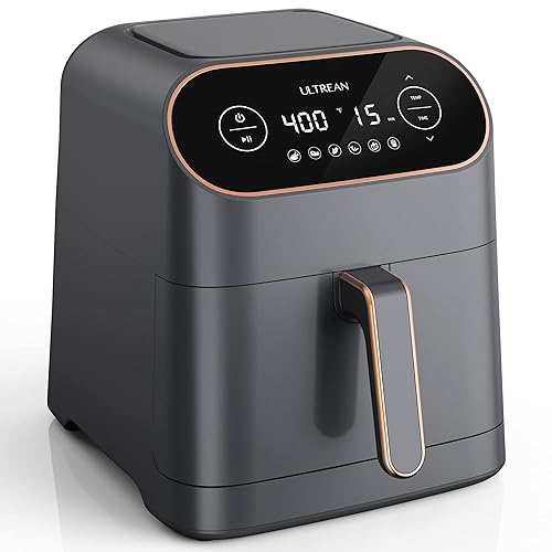 Ultrean Air Fryer, 9 Quart 6-in-1 Electric Hot XL Air Fryer Oven Oilless Cooker, Large Family Size LCD Touch Control Panel and Nonstick Basket, ETL Certified, 1750W - 9qt