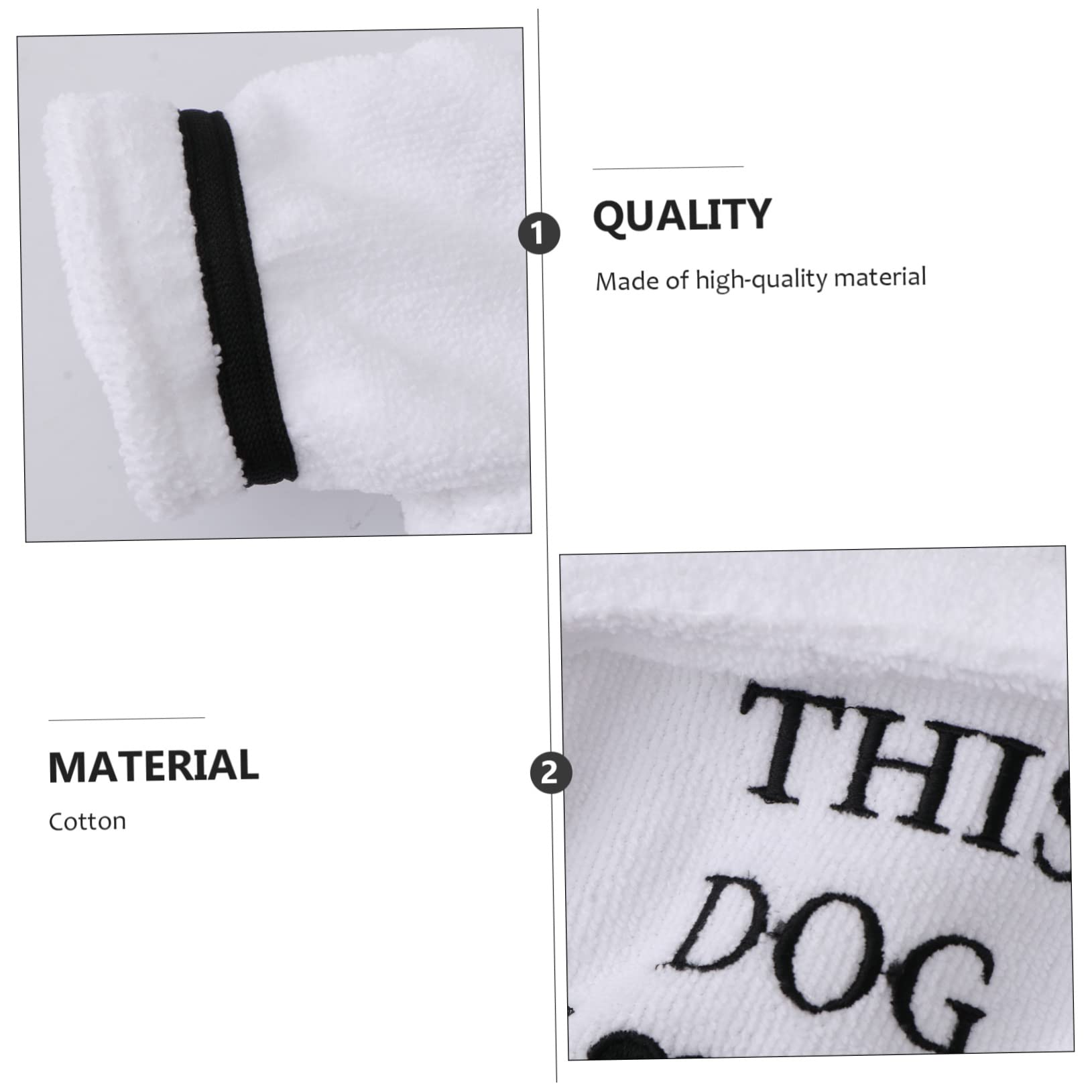 Supvox 3St Hundepyjama Tier Pyjama Hunde Bademantel Hunde-Bademantel Schlafanzug für Hunde schnell trocknende Hundehandtücher Milchspender für Welpen Haustier Bademantel welpen Bademantel