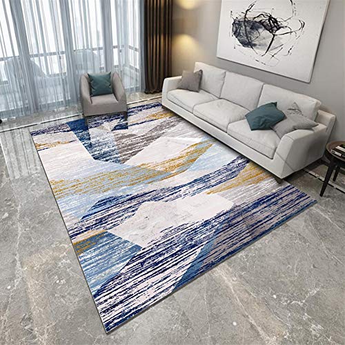 Ommda Alfombras Modernas Salon Dormitorios 3D Grandes Rectángulo Anti