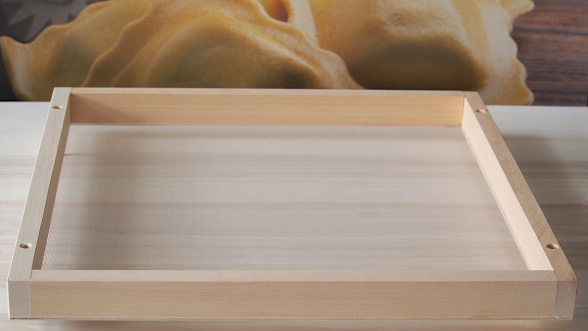 Secca pasta Quadrato 48x48 cm, maglia fine Cod. D/CP02
