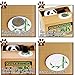 HmiL-U Panda Stealing Money Bank, Piggy Bank for Kids, Coin Bank for Money Saving, Automatic Stealing Money with English Speaking, Creative Gift