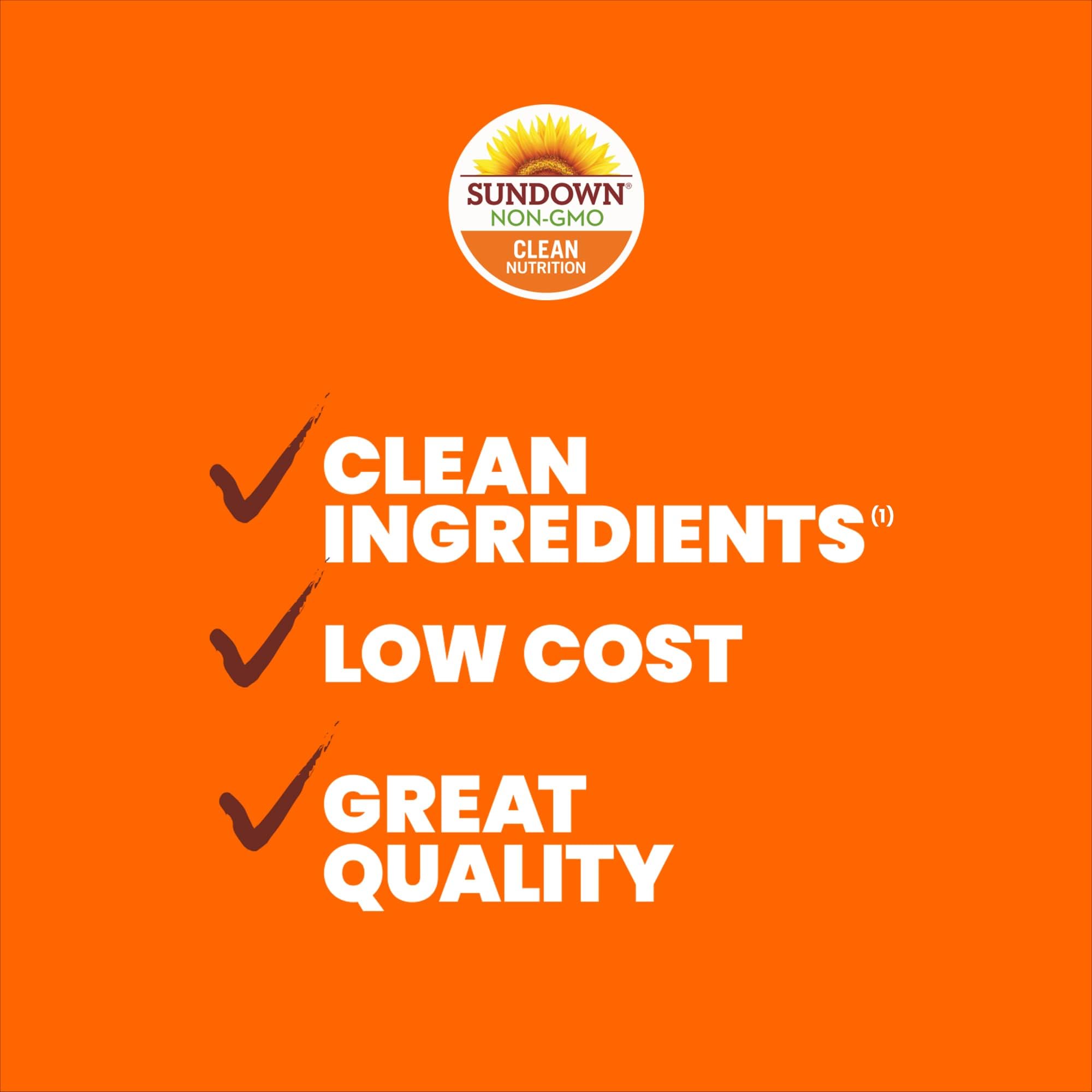 Sundown Naturals Vitamin D3 1000 IU, 400 Softgels