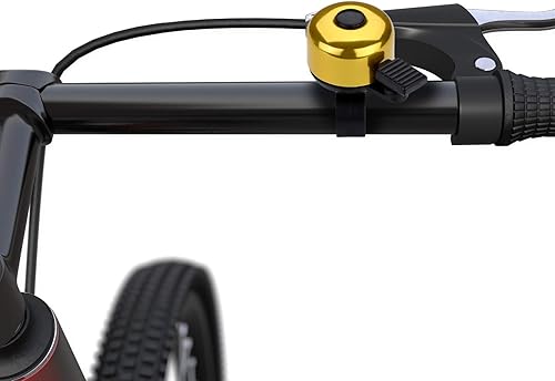 Vista 35 de Timbre de bicicleta con sonido nítido para adultos, niños y niñas 2 unidades azul - rojo