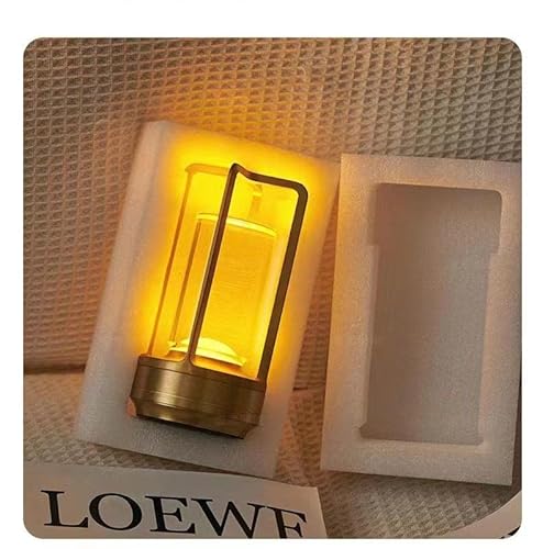 Hapygi A-LAMP Portable Metal Table Lamp For Indoor/Outdoor ,Rechargeable Cordless Led Lamp thumb #5