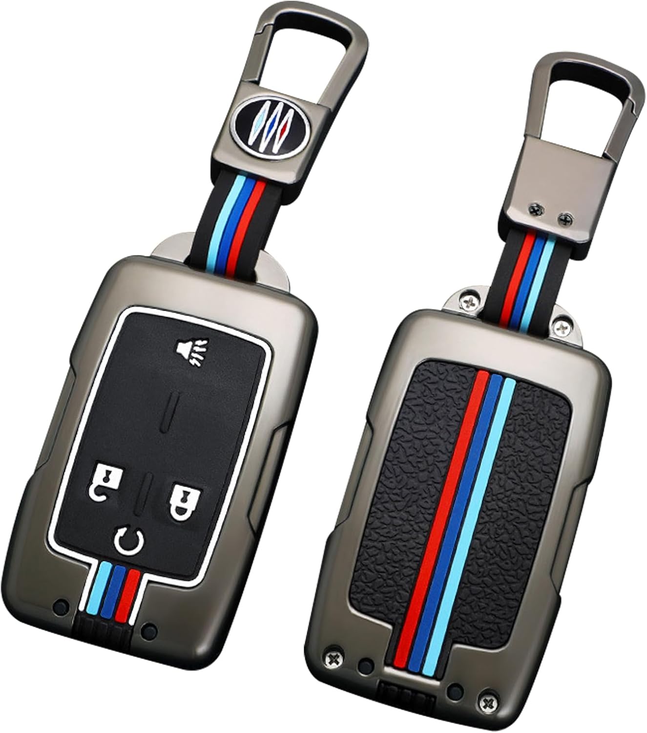 Sucxyor Compatible with 20142018 GMC Sierra Chevy Silverado Key Fob Cover,20152022