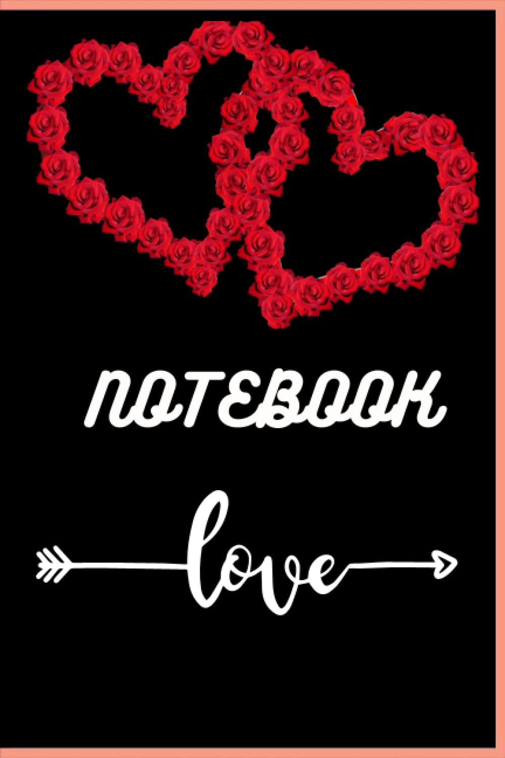 Notebook: Retro styled colorful blank lined Notebook