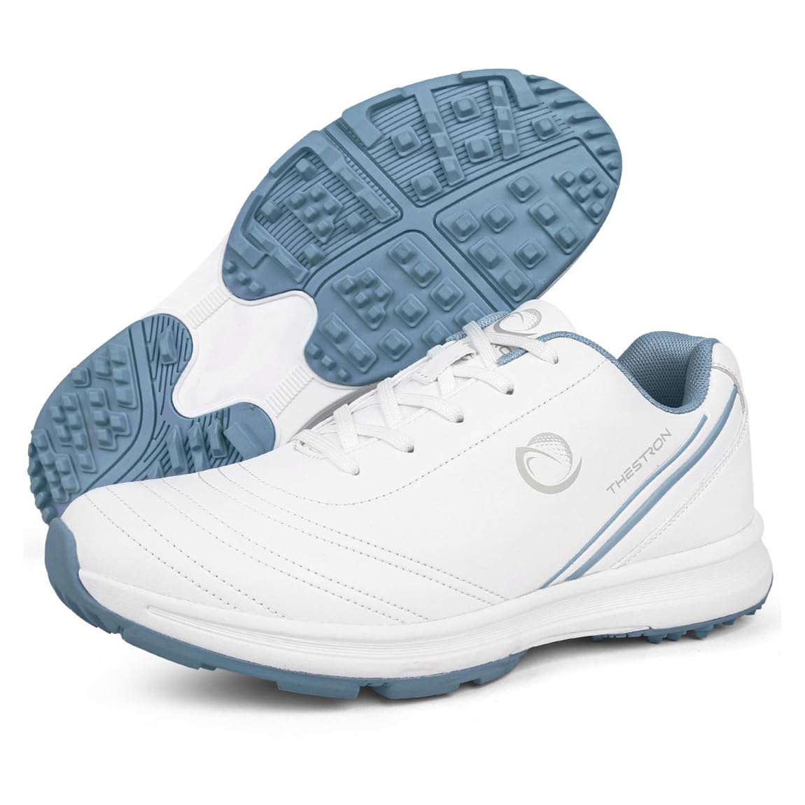 Scarpe da Golf per Le Donne Scarpe da Ginnastica Sportive da Golf Impermeabili Senza Punte Cuscino d'Aria Scarpe da Ginnastica Casual da Donna Leggere E Antiscivolo