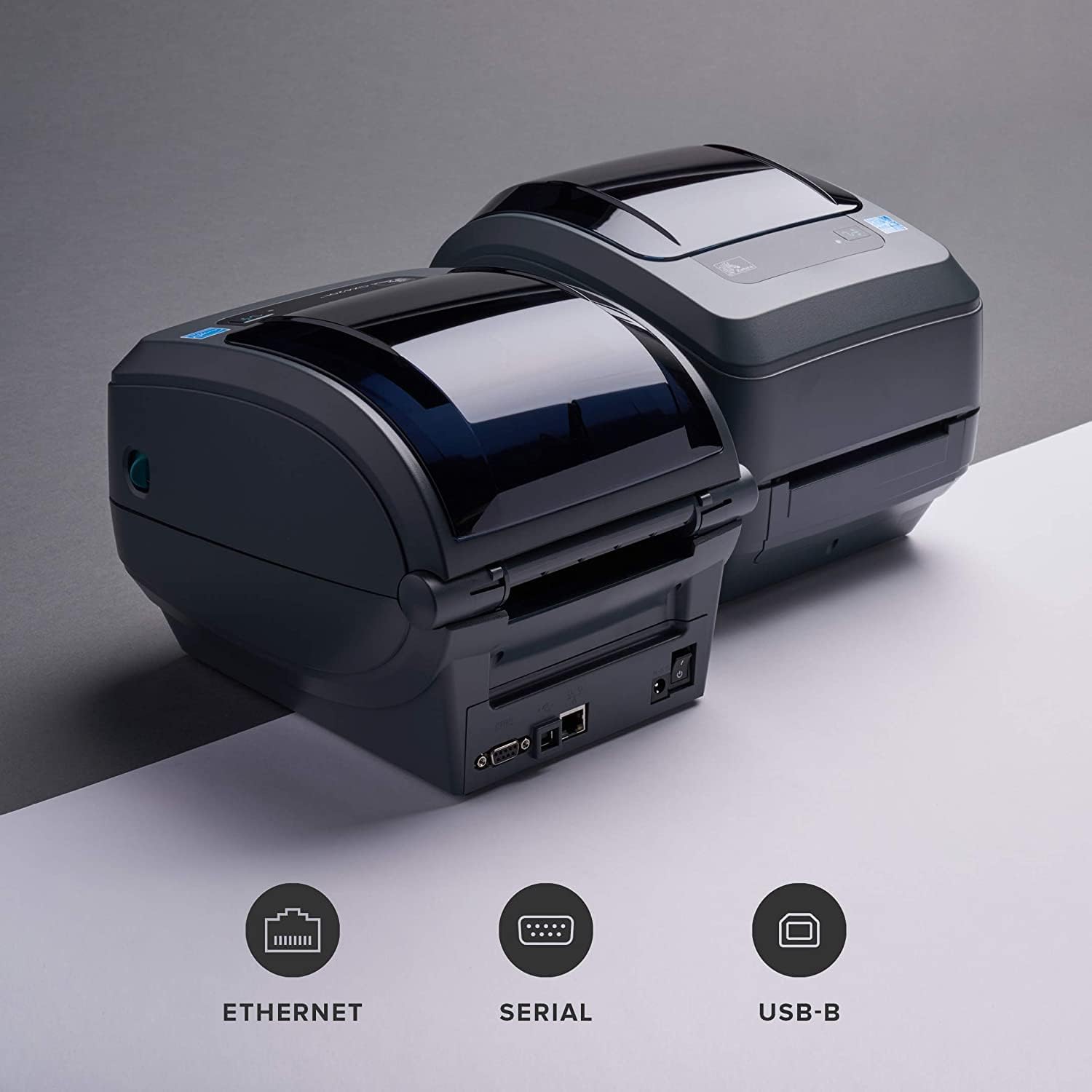 Zebra GK420T Thermal Transfer Desktop Printer, White - USB and Ethernet Connectivity, 203 dpi, 4.25" Max Print Width, Monochrome Barcode Label Printer : Everything Else
