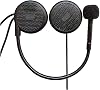 QSPORTPEAK L1M Motorcycle Helmet Bluetooth Headset Earphone Headphone Waterproof Intercom Interphone Built-in Mic, Motorcycle Riding Communication Equipment