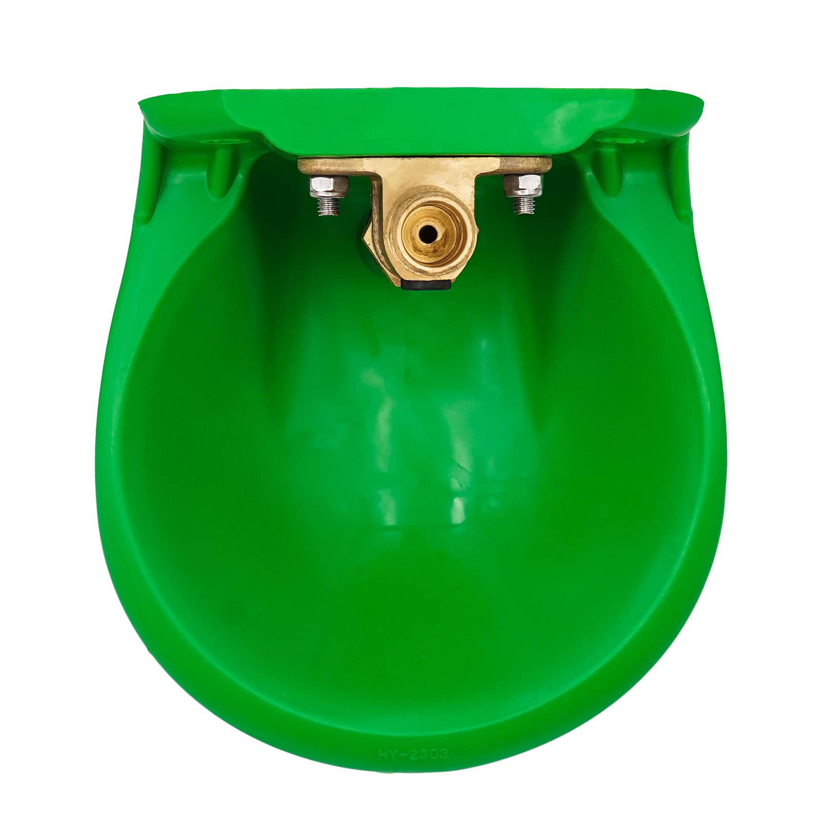 Ciotola automatica per acqua di pecora, in plastica, auto-abbeveratoio con valvola in ottone, per bevande per cavalli, per pecore, capre, cavalli, mucche
