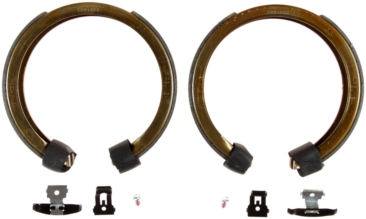 Bendix Premium 781 Rear Parking Brake Shoe for Select Models Rainier 60,Special,DeVille,ESV,EXT,Astro 1500,Classic,HD,Silverado,Sonora 2500,Envoy,XL,XUV,Sierra,Yukon Ascender Bravada