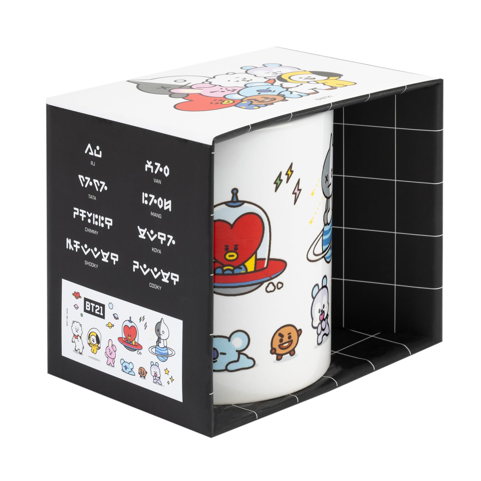 Amazon.co.jp: Grupo Erik BT21 公式商品 Universtar セラミックマグ