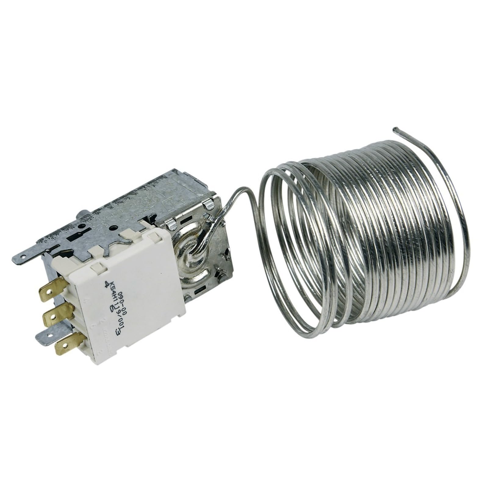 LUTH Premium Profi Parts Thermostat Ranco K54-H1119 2500 mm Tube capillaire 3 x 4,8 mm Amp