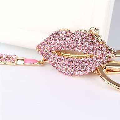 rhinestone lipstick purse