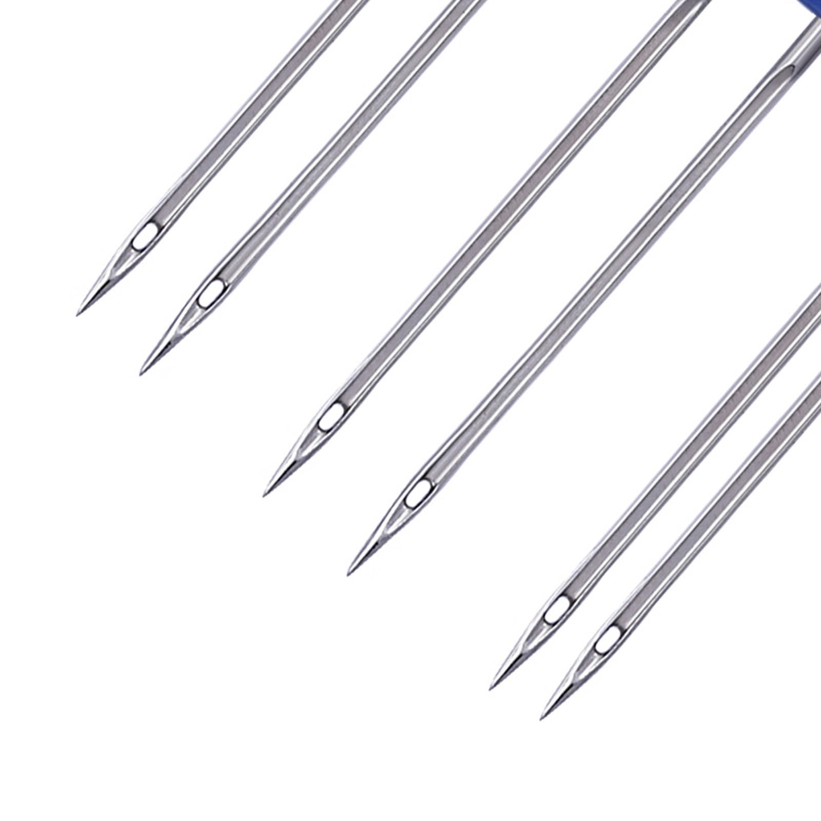 HURRISE Aiguilles Jumelles De Machine à Coudre Aiguilles De Machine à Coudre, Aiguilles Jumelles