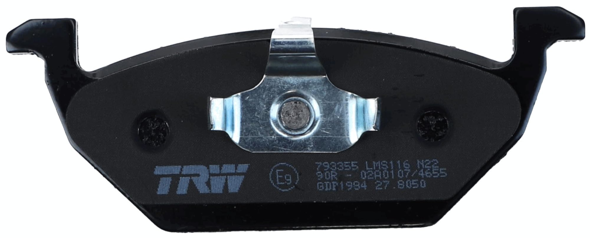 TRW GDB1984 Pastiglie Freno Set di 4 para Volkswagen Polo (6R, 6C, 61) 2009-2022 Assale anteriore e Altri Veicoli