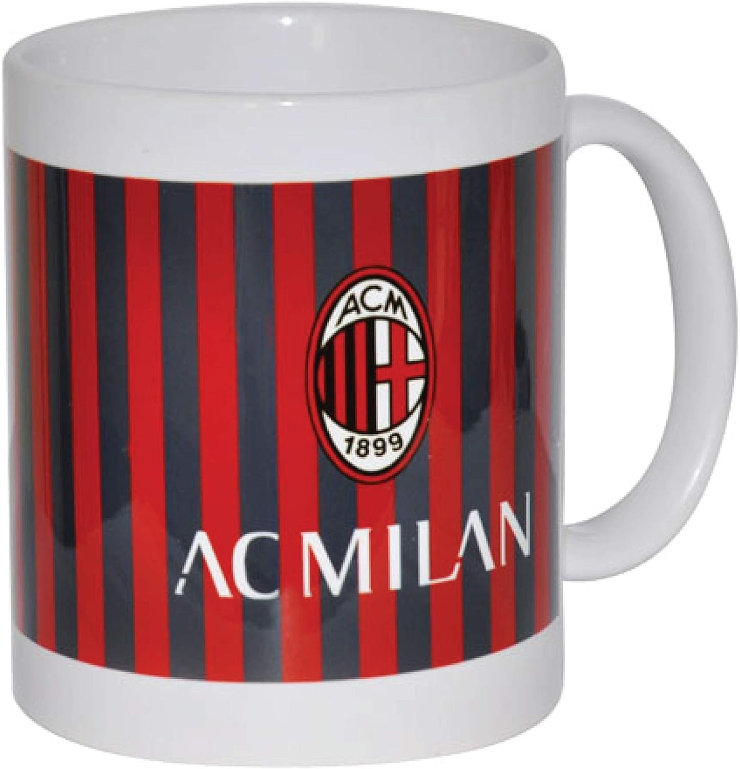 Stemma Ufficiale Milan - Crest Araldico Rossonero, Idea Regalo Per Tifosi - Foto 4