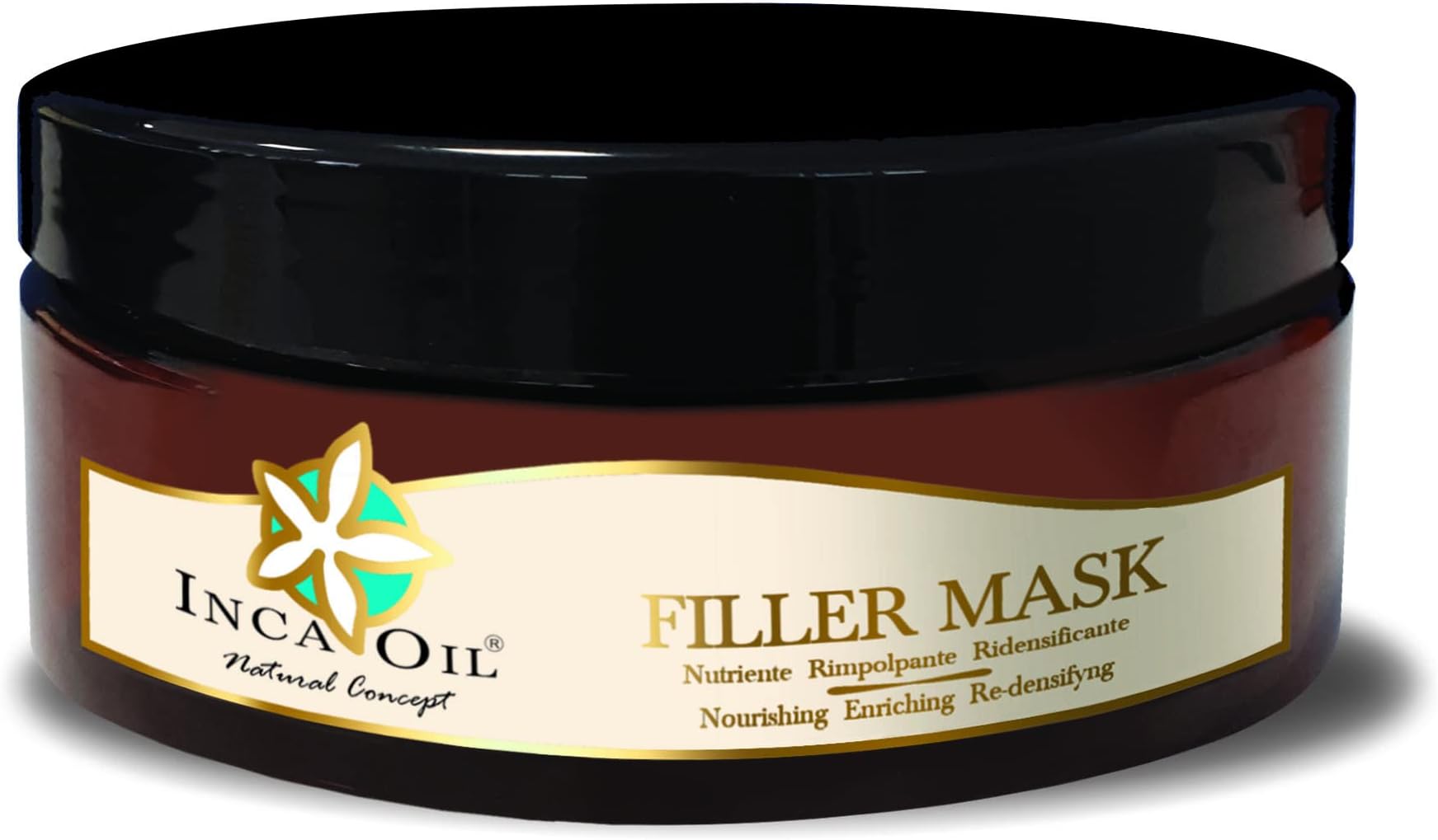 Inca Oil Pot Filler Mask 300 Ml Product For Hair