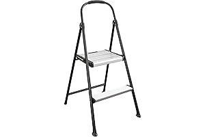 Cosco 2-Step Aluminum Folding Step Stool