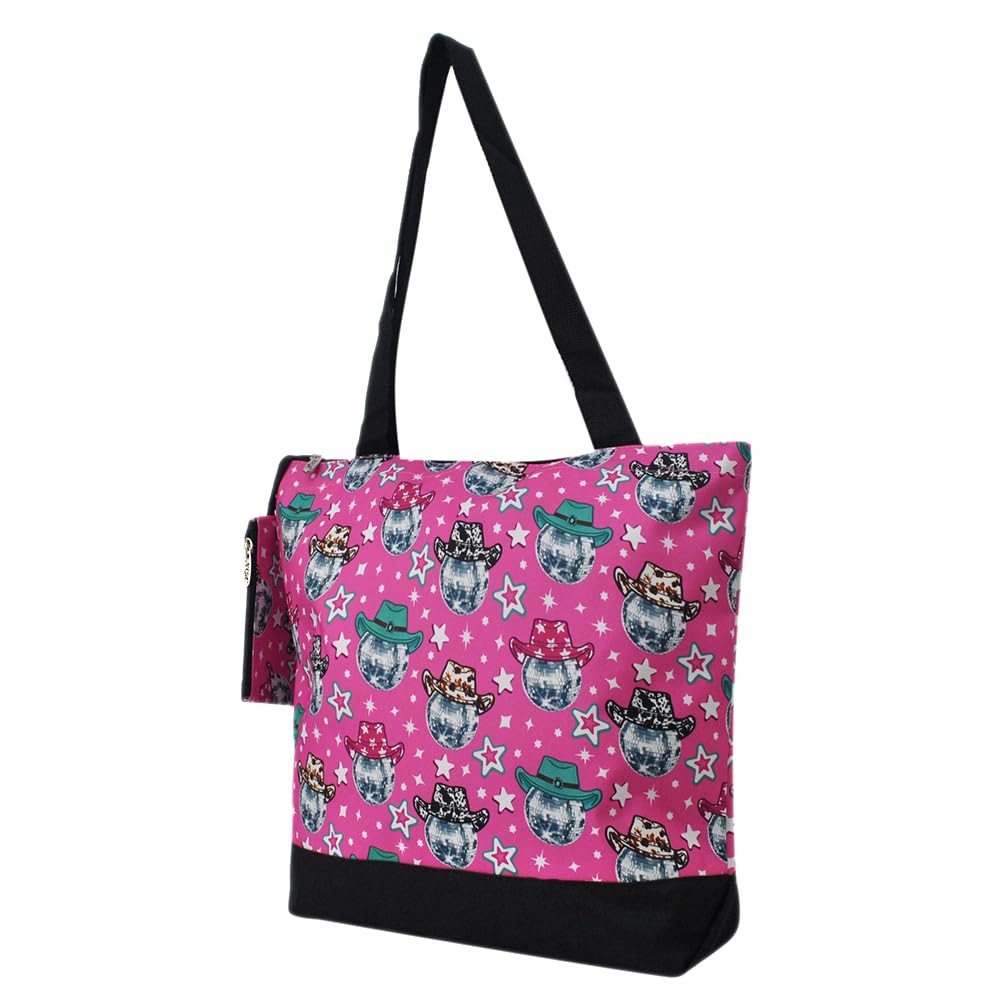 NGIL Medium Canvas Tote Bag with Coin Purse