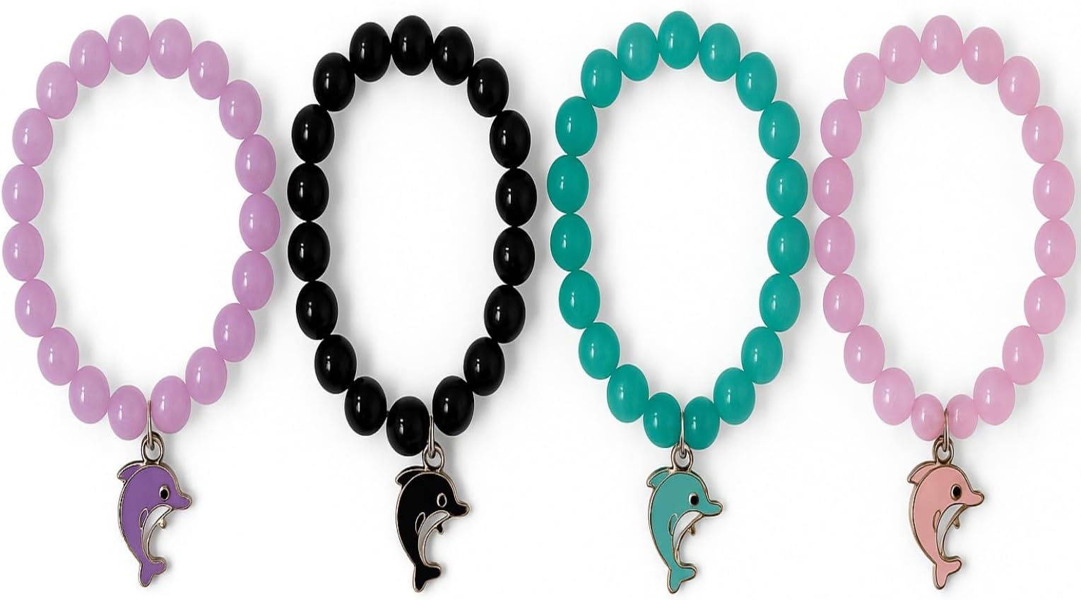 Adjustable Bead Bracelet Set – Matching Friendship Bracelets for Couples, BFF, Men & Women – Stylish Hand Jewelry Gift