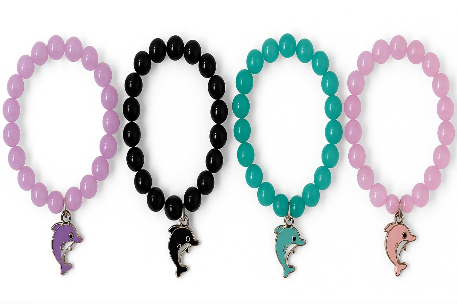 Adjustable Bead Bracelet Set – Matching Friendship Bracelets for Couples, BFF, Men & Women – Stylish Hand Jewelry Gift