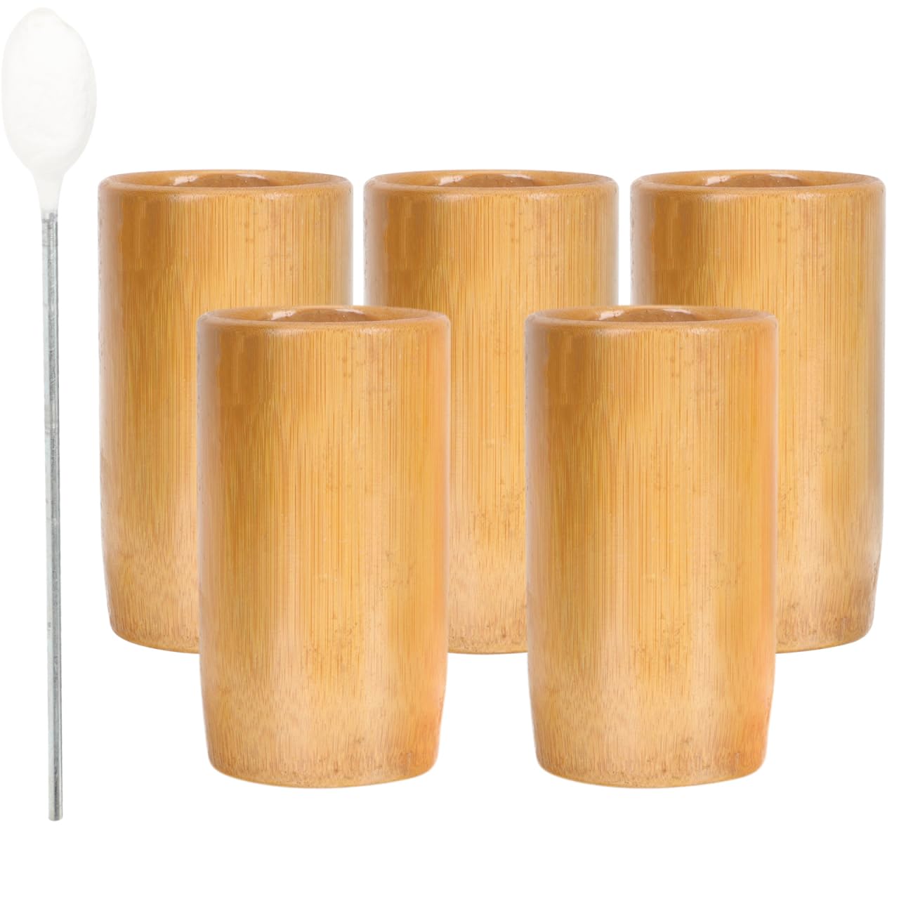 Lod Products Bamboo Cup Black Red セット Japanese_Bamboo_Cup_Gift_Set_S