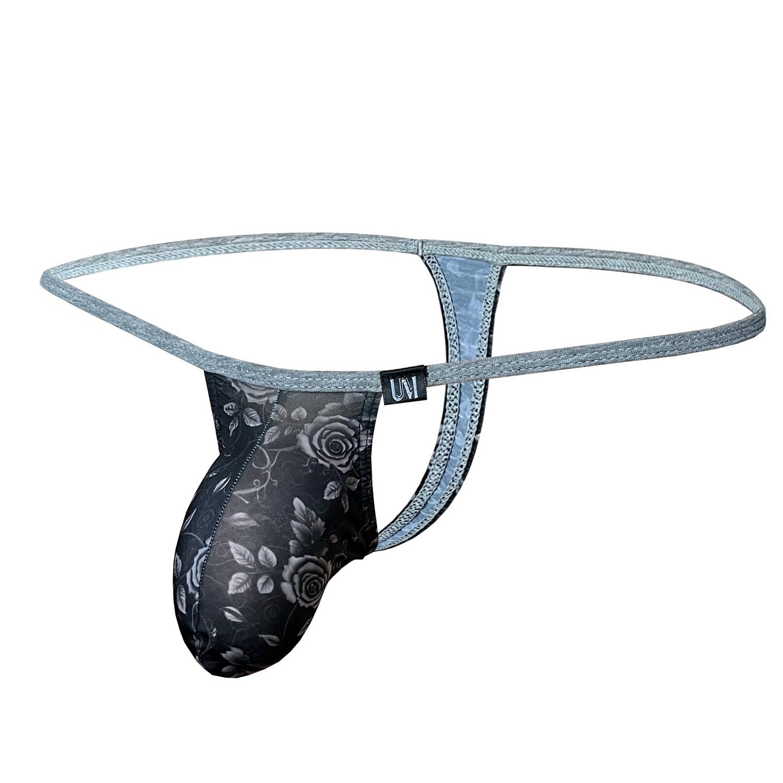 Faringoto Ropa interior sexy estampada para hombre