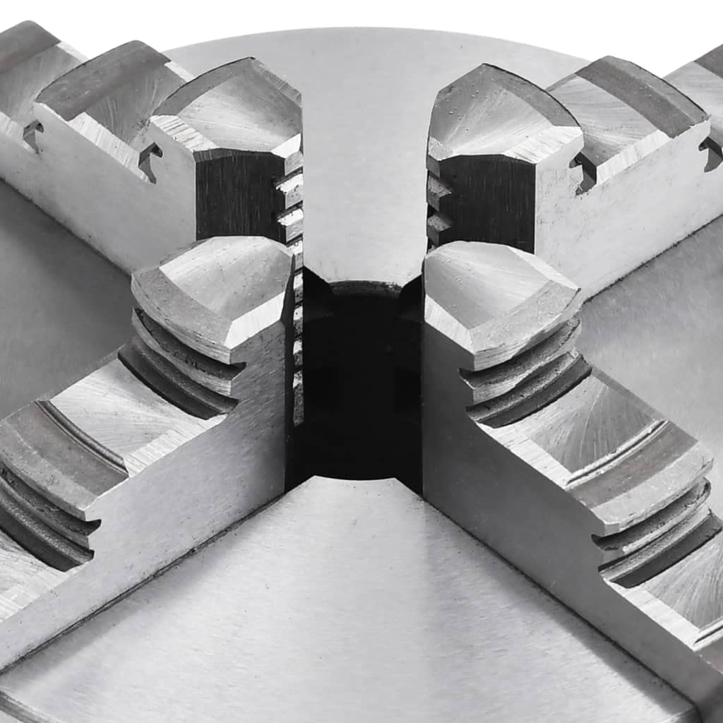 vidaXL Samocentrujący uchwyt tokarski, 4 szczęki, 125 mm, stal K12 125