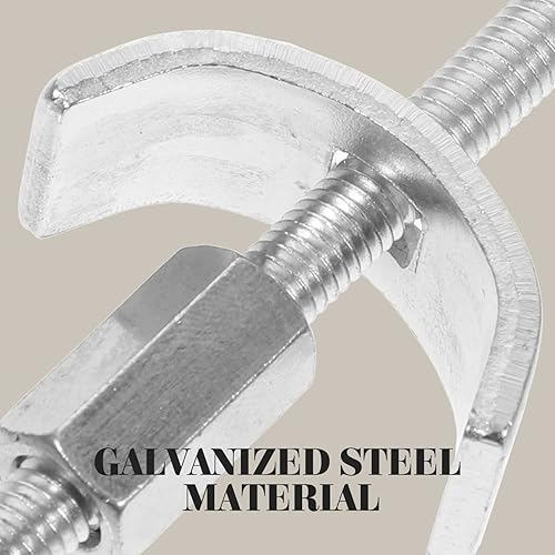 Miniatura 8 de SOLUSTRE Conector de encimera 10 unids Conector de bloque de carnicero de cocina Conector de taller Conector de encimera Carnicero Conector de acero