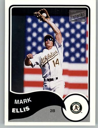 2003 Bazooka #14 Mark Ellis NM-MT Oakland Athletics Baseball MLB