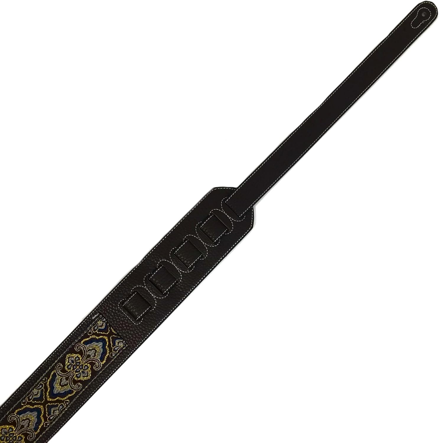 1to1 Music Vtar Guitar Strap - Bluebird Strap Handmade with Vegan Leather (Monterey Series)