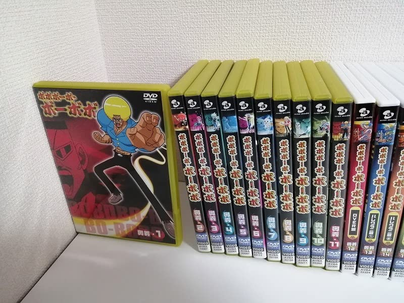 DVD ボボボーボ・ボーボボ 全26巻 Amazon.co.jp: a6103 「ボボボーボ 