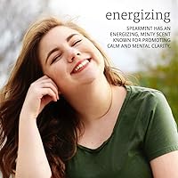 Vista 4 de NOW - Aceite de menta verde, 1 onza (paquete de 2)