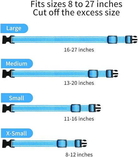 Miniatura 9 de PetJoy Collar de ladrido para perros, collar antiladridos con pitido y choque, collar antiladridos automático, collar antiladridos para perros