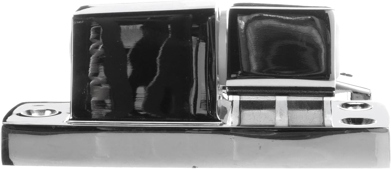 1/4" Offset Polished Chrome Cam-Rise Lift-Off Walk-in Door Hinge