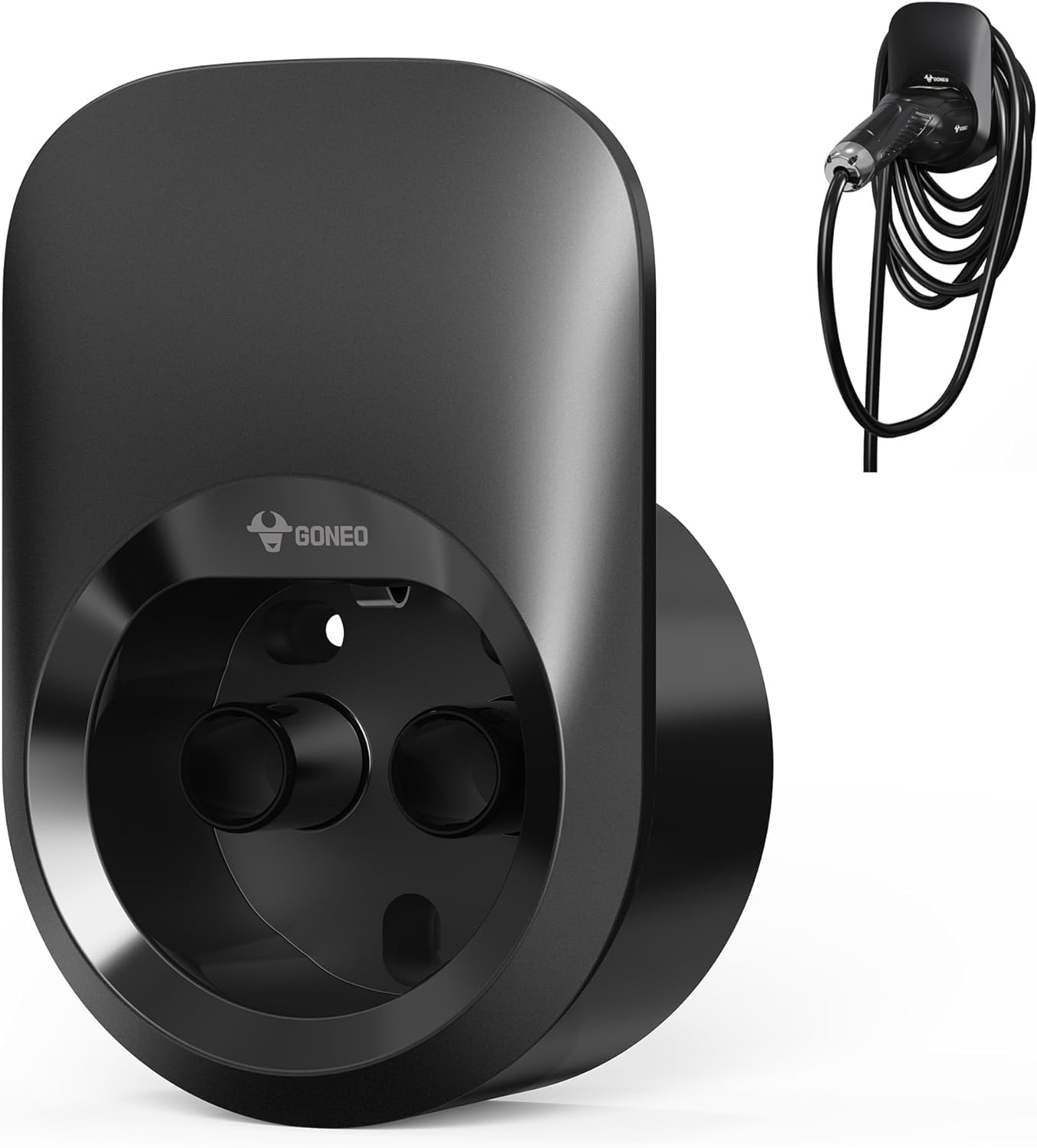 GONEO Supporto Parete Per Cavo Ricarica Tipo 2 | Organizzatore Per Auto Elettriche - Foto 8
