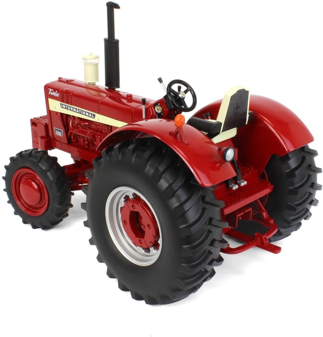 ERTL 1/16 International Harvester 1256 Wheatland Turbo Tractor with MFWD, Prestige Collection, 44312