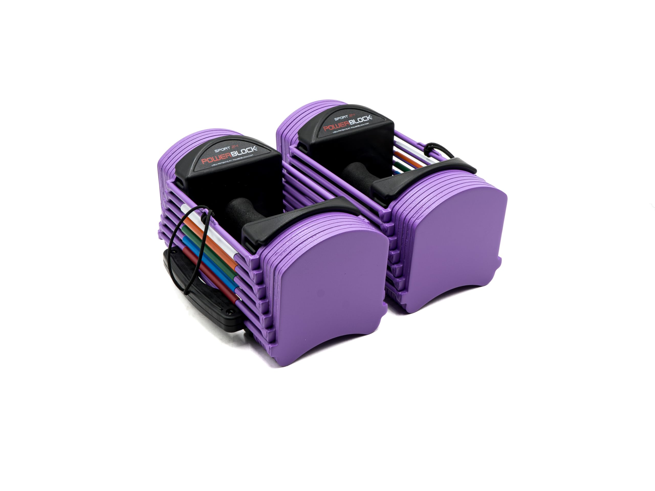 PowerBlock Sport 24 Adjustable Dumbbells, Sold in Pairs, 3