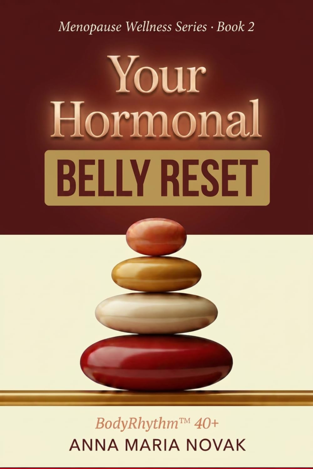 Your Hormonal Belly Reset: 12-Week Perimenopause & Menopause Weight Loss Protocol for Women Over 40: Calm Cortisol, Rebuild Metabolism and Lose Belly Fat Without Dieting (Menopause Wellness Series)