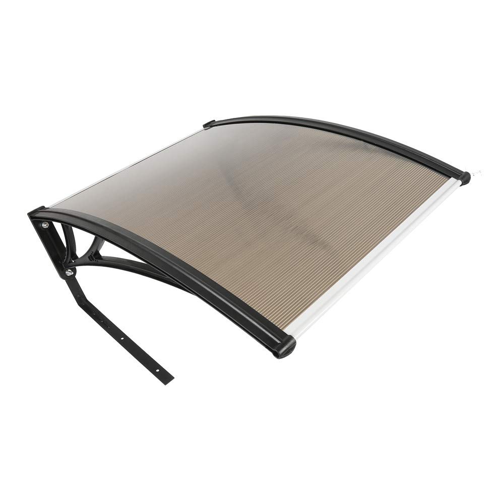 Copertura Garage per Robot tagliaerba,Riparo Tettoia Carport per Robot Rasaerba, 102 x 78.3 x 34 cm (Marrone)