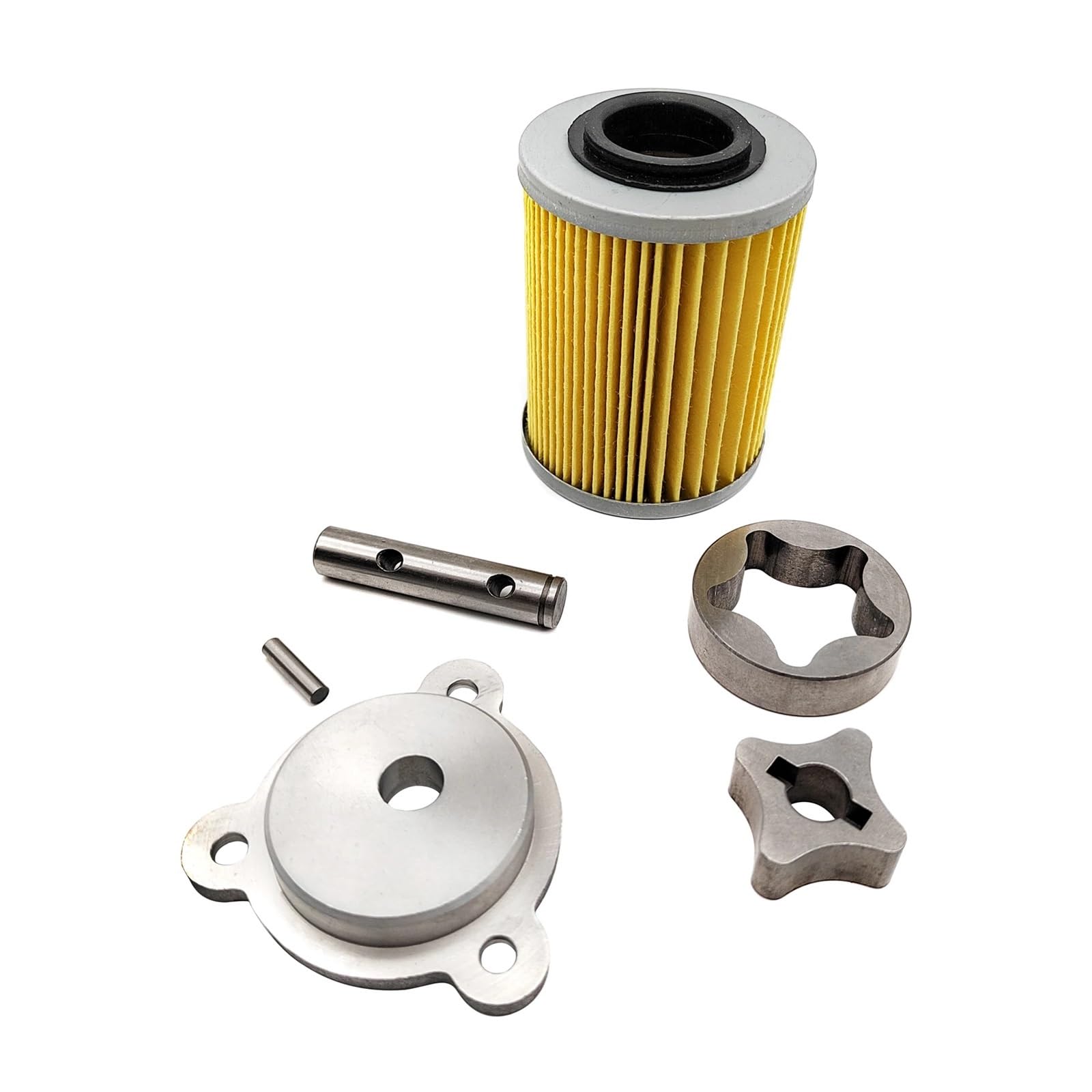 Filtro de Aceite, Bomba de Aceite, Rotor, Tapa y Kit de Eje for Outlander Renegade 800 1000 ATV UTV 420256188 420210640 420256348 420237059