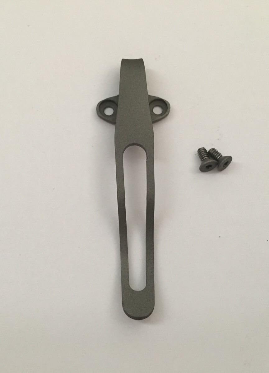 Titanium Deep Carry Pocket Clip Made For Hogue EX-01 EX-03 EX-04 Tip Up