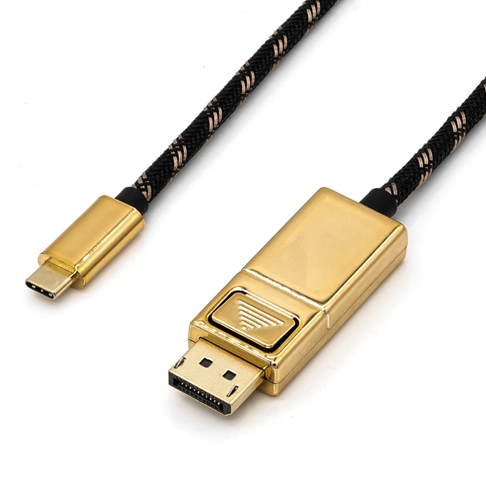 ROLINE GOLD USB typu C - DisplayPort kabel adapterowy, v1.2, wtyczka/wtyczka, 2 m