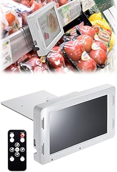 Amazon.co.jp: イーサプライ 電子ポップモニター 小型モニター 販促