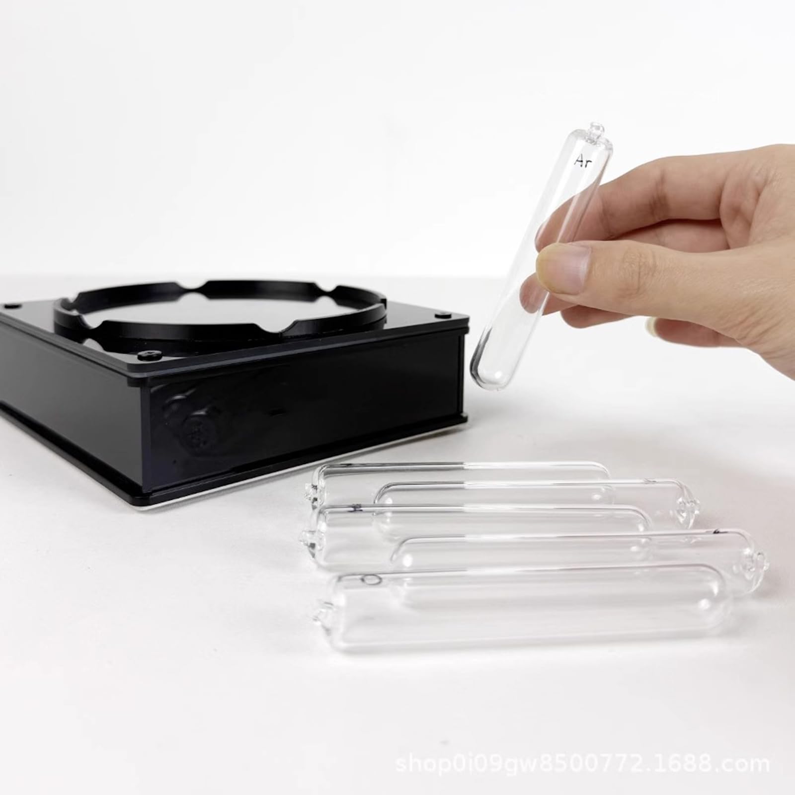Lámpara De Plasma, 5 Unidades, Tubo Emisor De Luz De Gas Inerte E Iniciador De Plasma, Iluminación Científica Y Educativa, para Decoraciones, Fiestas