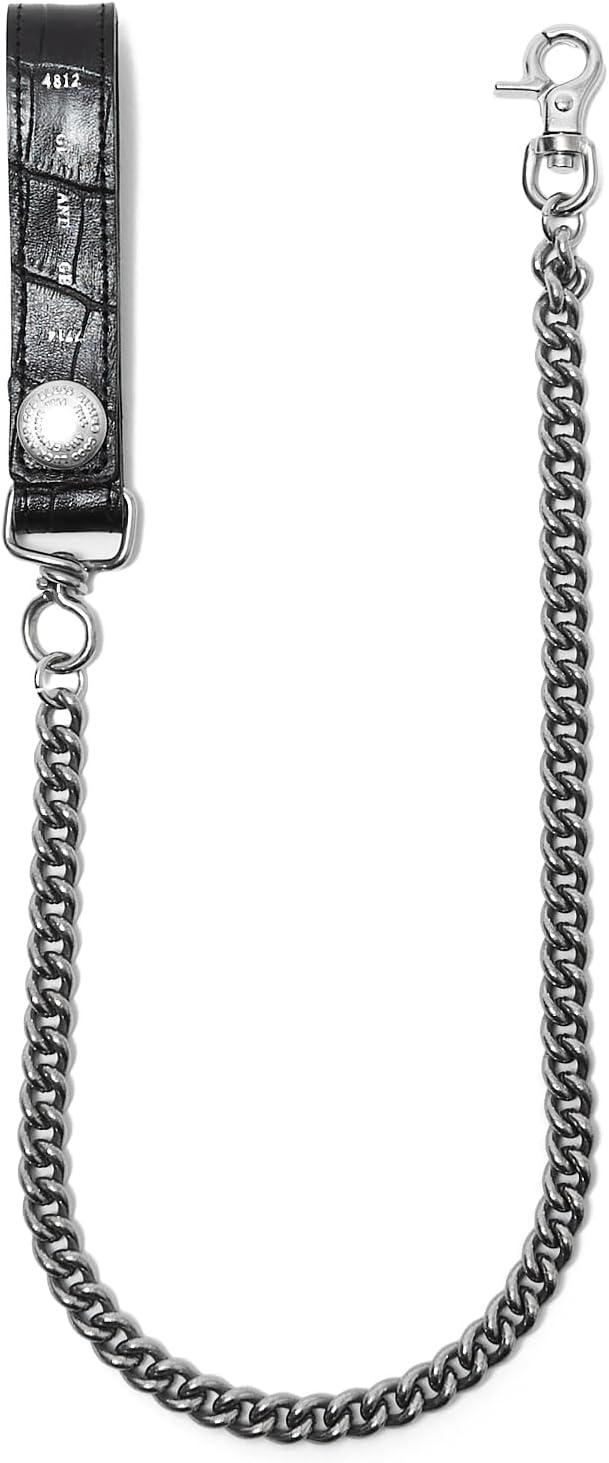 クライミー] LEATHER WALLET CHAIN レザーウォレットチェーン メンズ ユニセックス ファッション ブランド 革 ウォレットチェーン  革